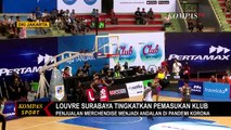 Jual Merchandise, Louvre Surabaya Gandeng Tim Evos E-Sports