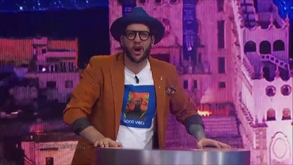 Margaleff y Kalimba le ponen sabor a Las Noticias | Exclusivo | Me caigo de risa