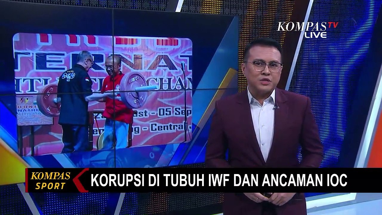 IWF Diterpa Isu Korupsi, Cabor Angkat Besi Terancam Tak Dipertandingkan di Tokyo