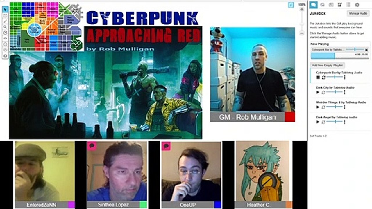 CYBERPUNK RED - Approaching RED - Session 0
