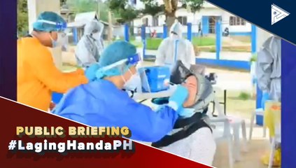 16 frontline workers sa Sulu City na exposed CoVID 19 Case #2, nag-negatibo sa swab test