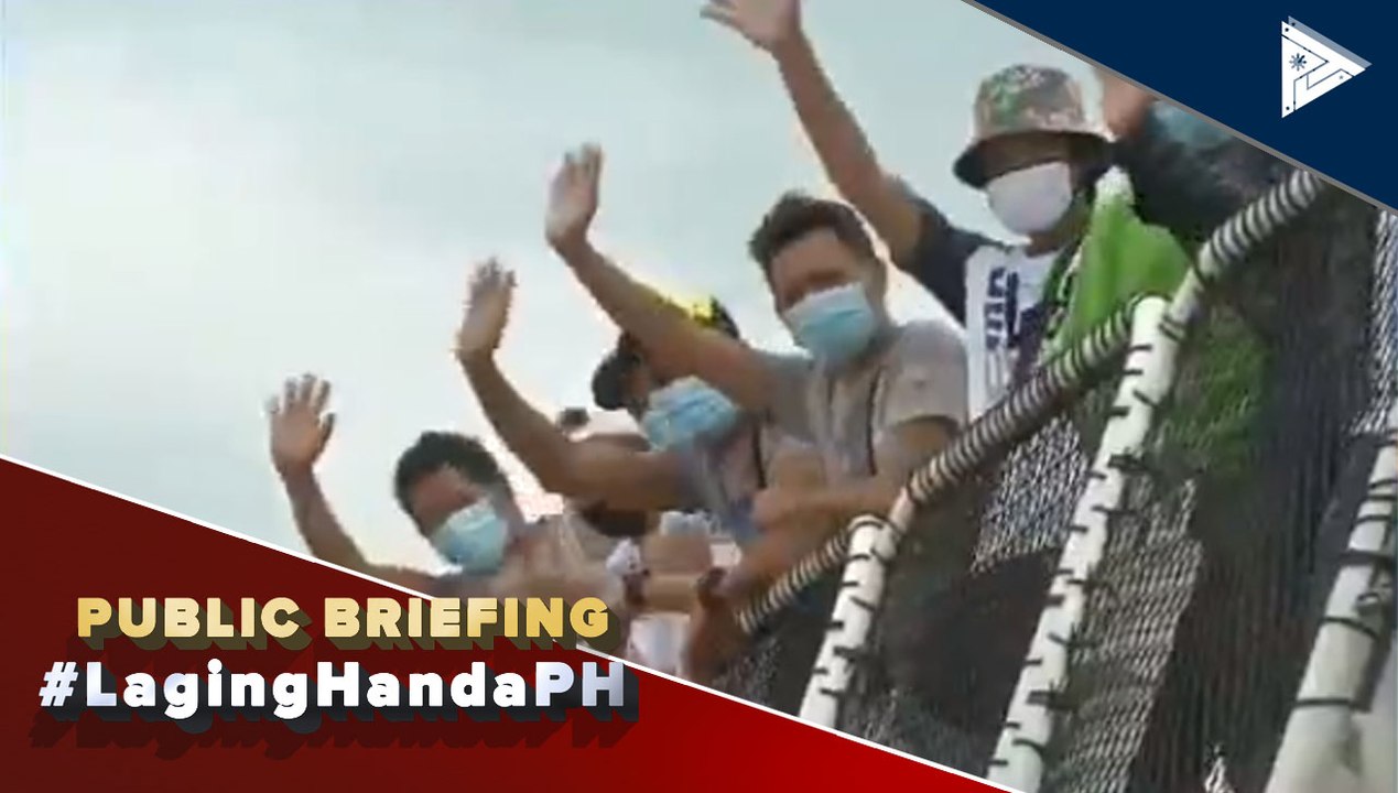 BRP Gabriela Silang, dumating na sa Davao City sakay ang 71 LSIs mula sa Maynila