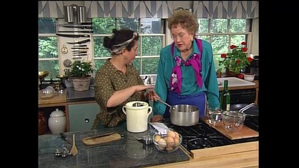 Baking With Julia Season 3 Episode 3: Creme Fraiche with Nancy Silverton