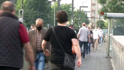 İstanbullular güne maske ile uyandı