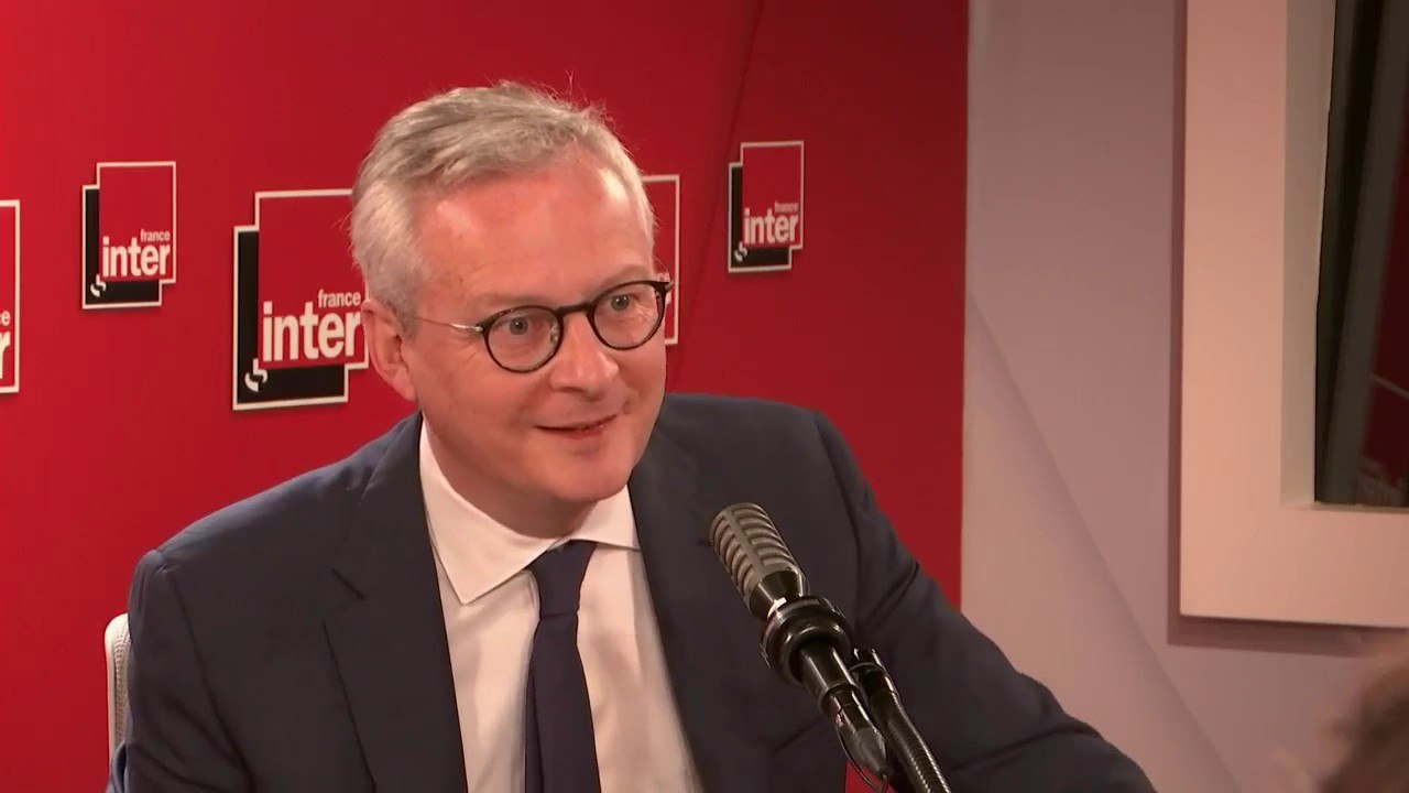 Bruno Le Maire, ministre de l'Économie :  "L’autre urgence c’est l’emploi. Ces 700.000 jeunes qui vont arriver sur le marché de l’emploi"