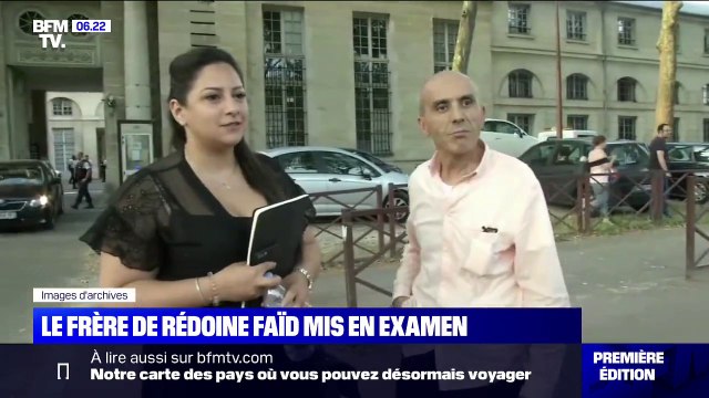 Le frère de Rédoine Faïd mis en examen dans l'enquête sur l'évasion par hélicoptère