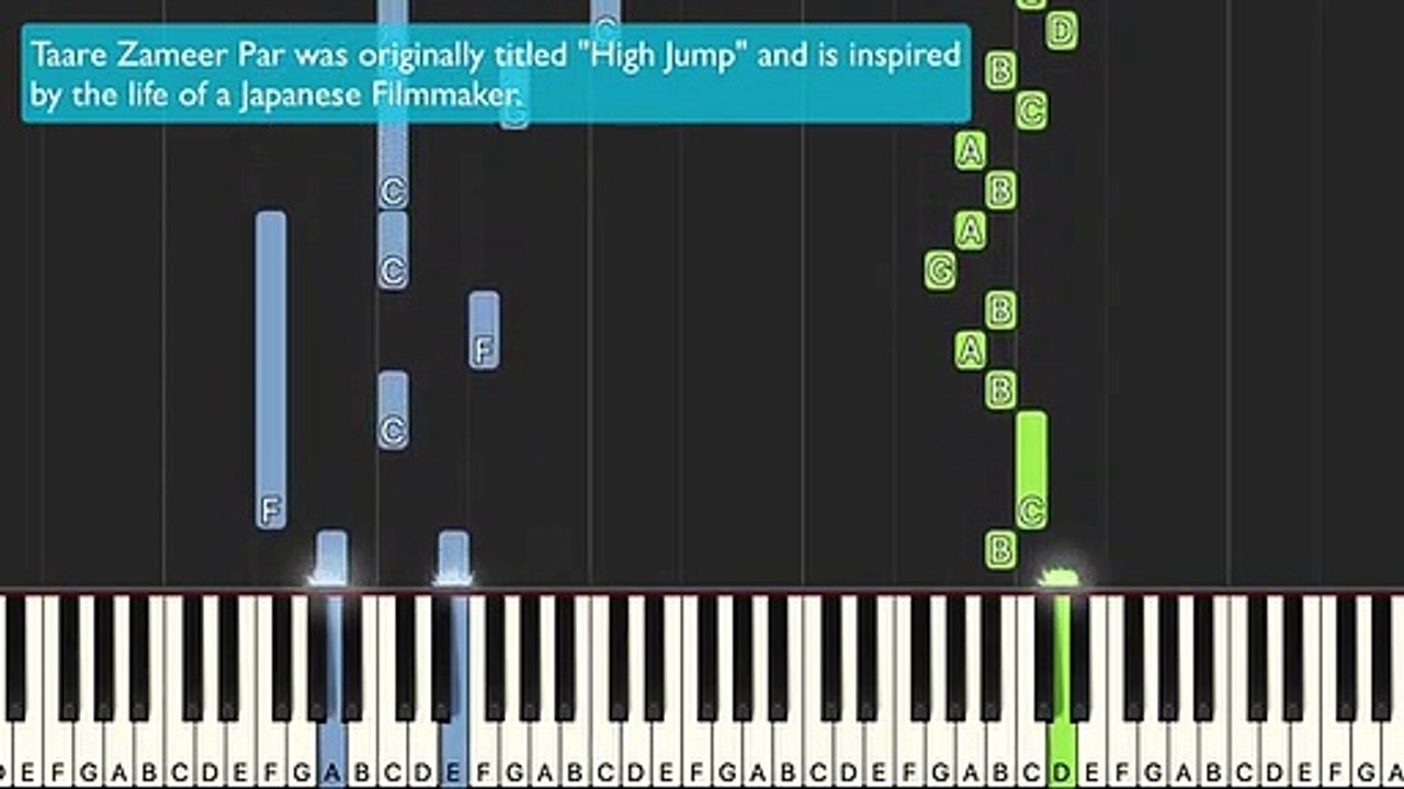Khaab  Piano Tutorial with Arpeggios _  latest punjabi song