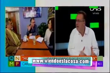 Pretenden ENCARCELAR a CARLOS MESA. Quiborax uso acta FALSIFICADA