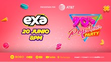 EXA 90's Poptour party