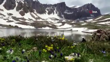 Munzur'da saklı cennet