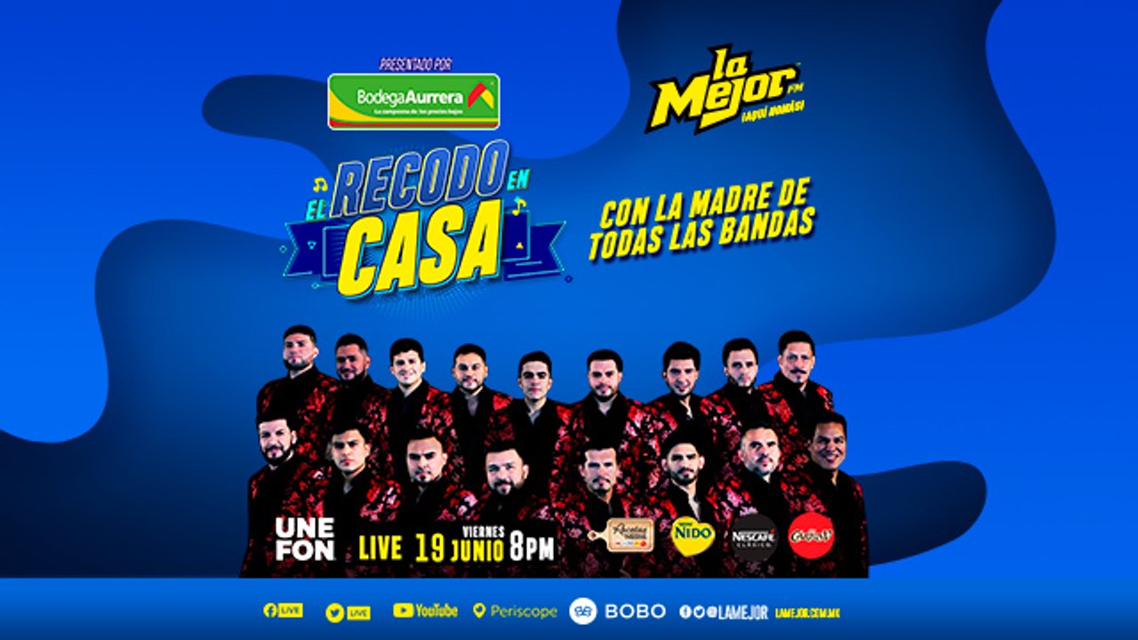 El Recodo en casa