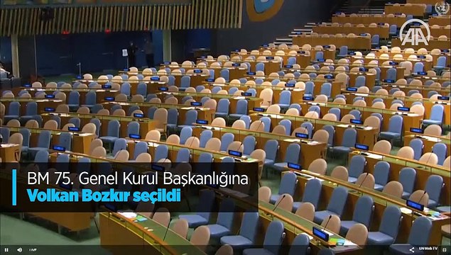 BM 75. Genel Kurul Başkanlığına Volkan Bozkır seçildi
