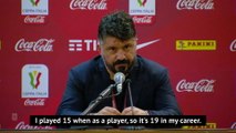 Gattuso lived Napoli's Coppa Italia success like a player