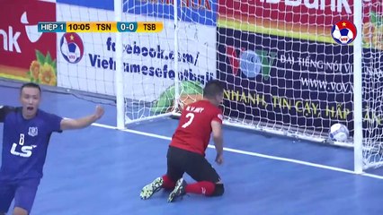 Highlights | Thái Sơn Nam – Thái Sơn Bắc | Futsal HDBank VĐQG 2020 | VFF Channel