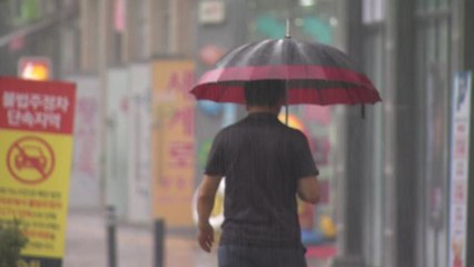 [날씨] 내일 새벽까지 제주도·남해안 호우...낮부터 더위 기승 / YTN