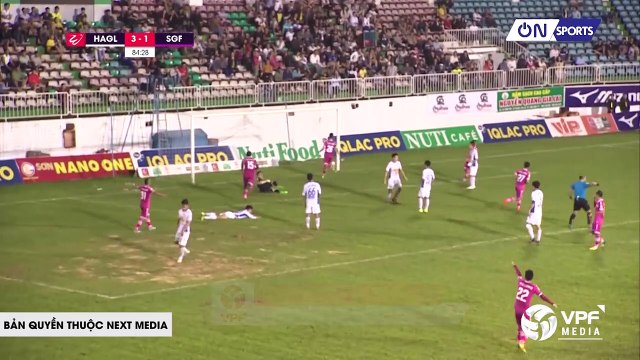 HAGL - Sài Gòn FC | Top 10 bàn thắng đẹp nhất trong lịch sử | VPF Media