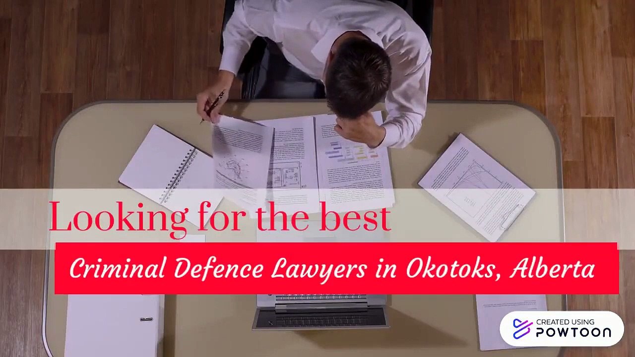 Criminal Defence Lawyer in Okotoks, Canada
