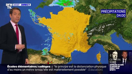 La météo pour ce jeudi 18 juin 2020