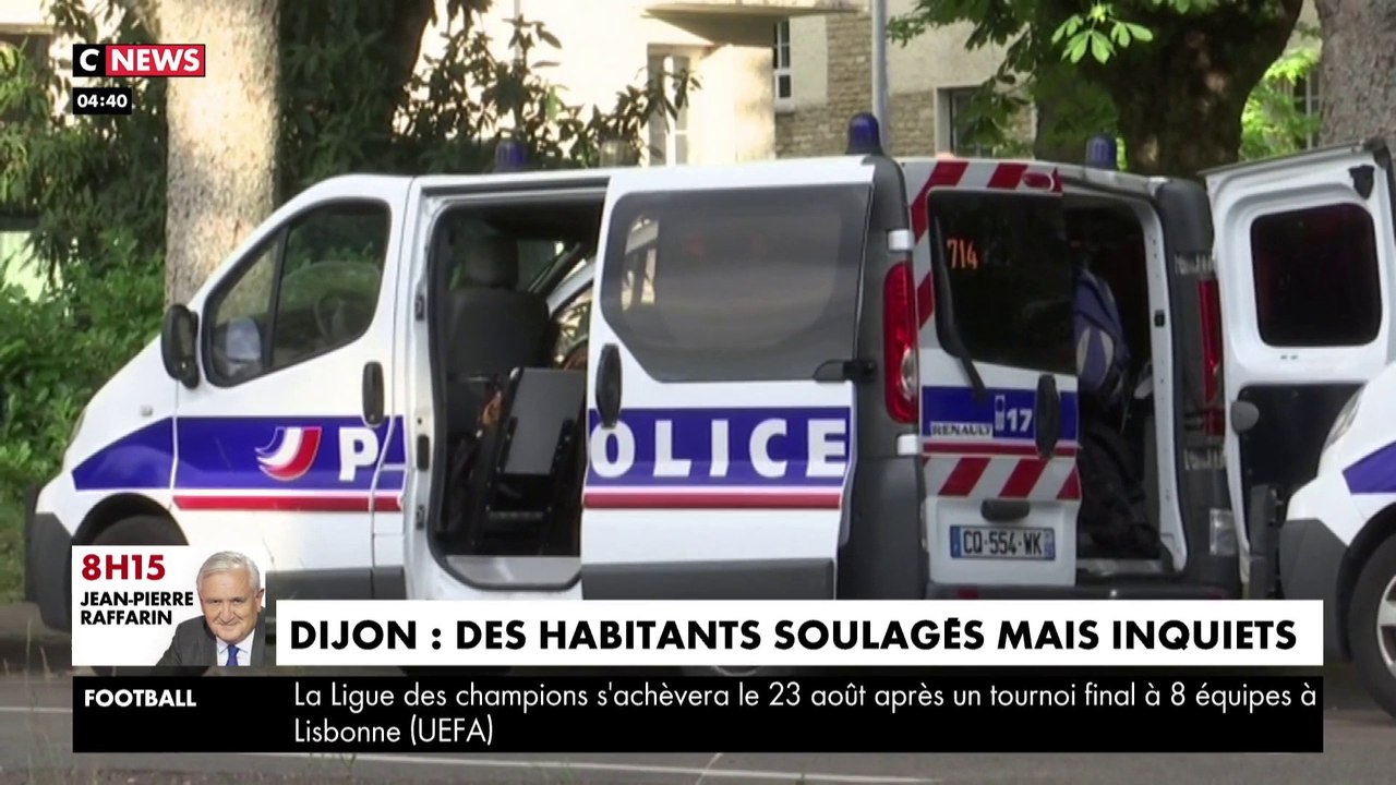 Dijon : des habitants soulagés mais inquiets