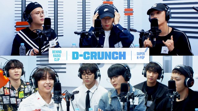 [Pops in Seoul] ♦︎Behind Radio Clip♦︎ D-CRUNCH(디크런치)'s Key Word Interview~❤︎