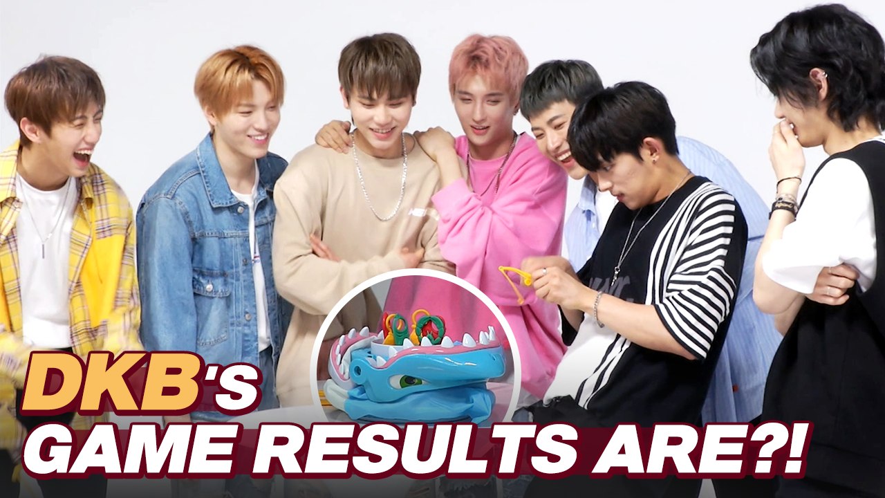 [Pops in Seoul] Still!♬ Today's game♟ for DKB(다크비) - 'The Shark Fishing of Terror' 