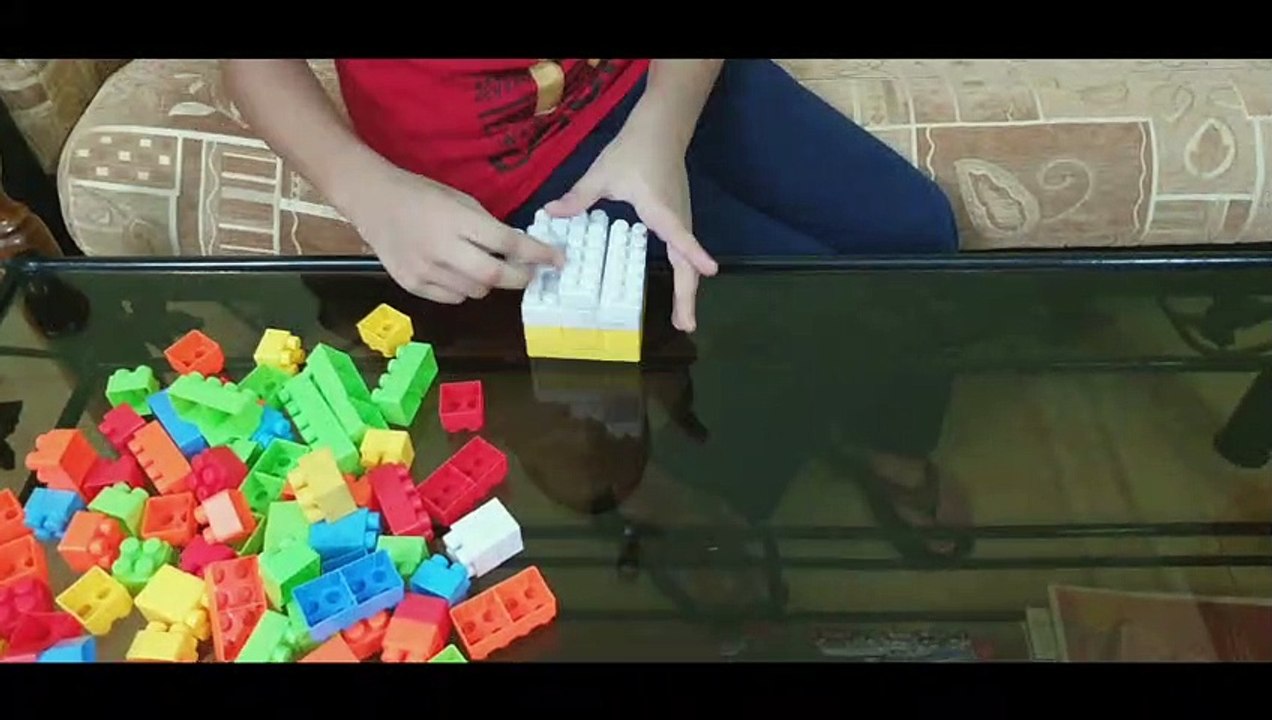 ব্লক দিয়ে বিগ বেন টাওয়ার বানানো। Making of Big Ben with Building Blocks.Blocks for kids