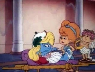 The Smurfs S09E11 - Gnoman Holiday