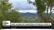 Crise du coronavirus : les chemins de Saint-Jacques de Compostelle désertés