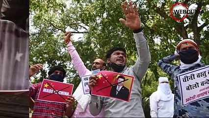 China के सामान का बहिष्कार, CAIT की मुहिम, चीन के खिलाफ प्रदर्शन