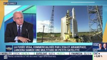 Jean-Yves Le Gall (CNES): La fusée Vega lancera samedi une multitude de petits satellites - 18/06