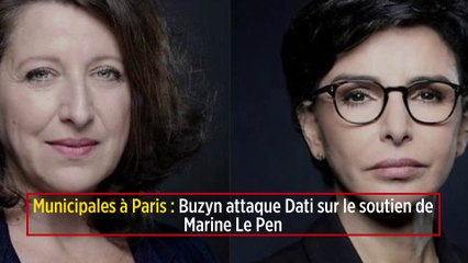 Municipales à Paris : Buzyn attaque Dati sur le soutien de Marine Le Pen