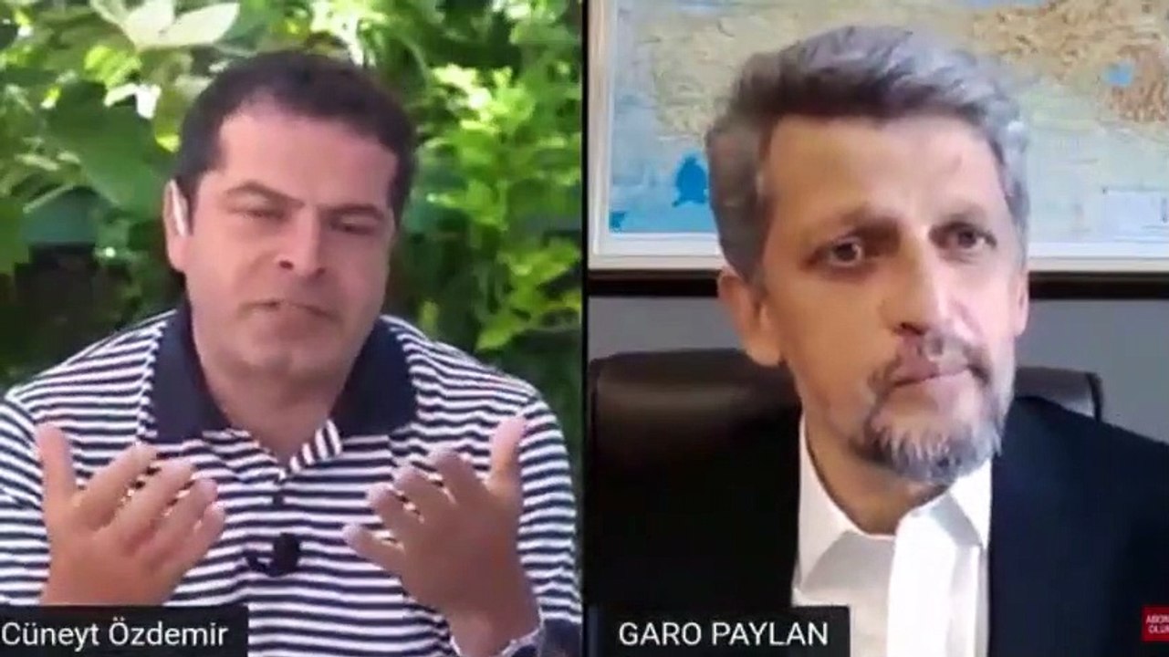 Cüneyt Özdemir ‘Üçüncü kez soruyorum’ dedi! HDP’li Paylan fena köşeye sıkıştı