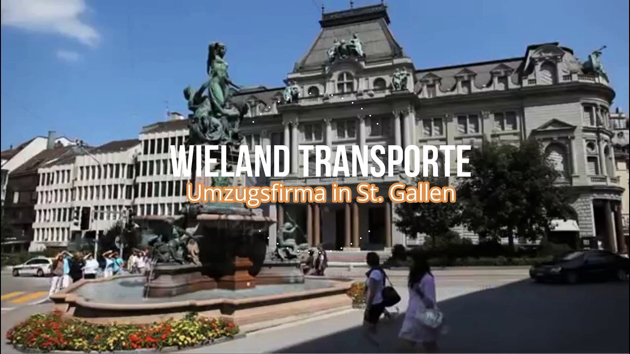 Kein Problem mit Wieland Transporte - Umzugsfirma in St. Gallen 	+41 71 588 02 14