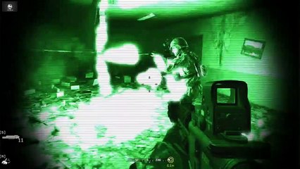 Call of Duty 4 Modern Warfare Searching For Al-Asad Part(3) Difficulty(Hard)....