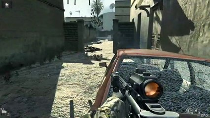 Call Of Duty 4 Modern Warfare Searching Al-Asad Part(2).......