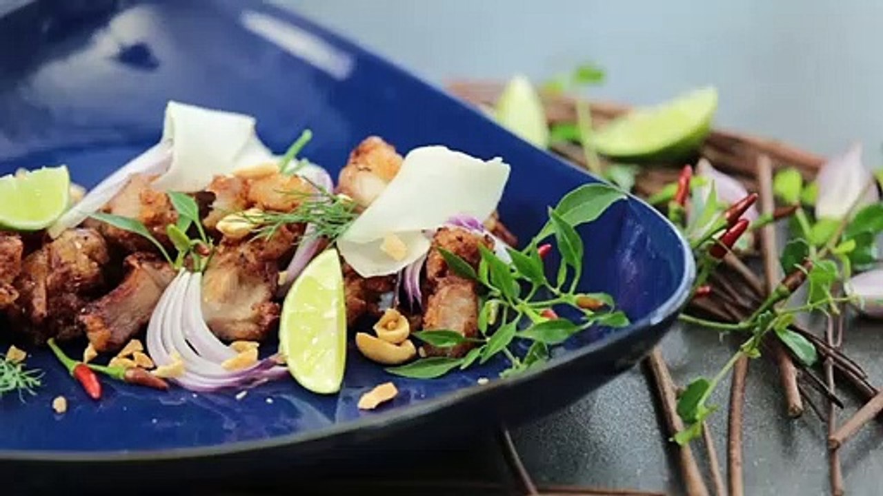 แหนมซี่โครงหมู