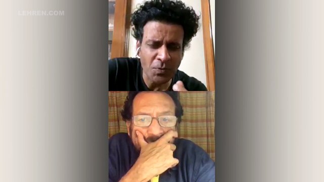 Manoj Bajpayee And Shekhar Kapur Discuss Sushant Singh Rajput's Life On LIVE Chat