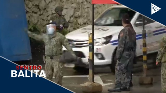 Anim na pulis sa Benguet, nagpositibo sa CoVID-19; CoVID-19 testing at contact tracing, pinaigting