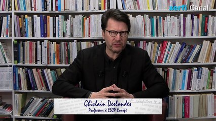 Architecture : esthétique et pouvoir [Ghislain Deslandes]