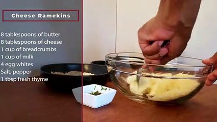 Quick and Easy way to Baked Cheese in Ramekins in 2020