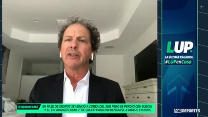 ¿Qué Selección ha dado una mejor actuación?: LUP