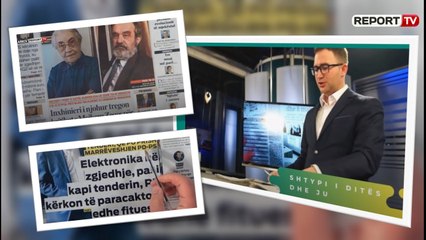 Report TV - "Shtypi i Ditës dhe Ju", ja çfarë shkruajnë gazetat për sot e enjte 18 qershor 2020