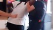 Vue plus d'un million de fois, l'arrestation musclée d'une femme noire enceinte à la gare d'Aulnay-sous-Bois provoque l'indignation