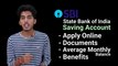 SBI Zero Balance Saving Account Opening process | Apply Online | How to open abi account online