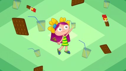 Çan Çan Çikolata - Çocuklar için Tekerlemeler - Renkli Terlikler - Renkleri Öğreten Tekerleme