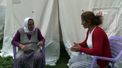 Enkazdan çıkıp komşularının yardımına koştu... Yaralı olduğunu bile saatler sonra fark etti