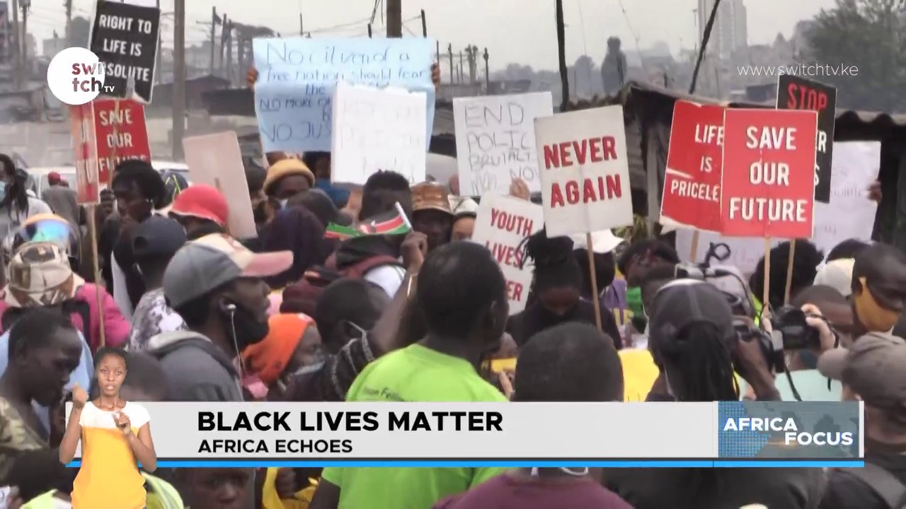 Black lives matter
