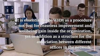 Workplace Health Management | Health Occupational | Dominik Hulliger