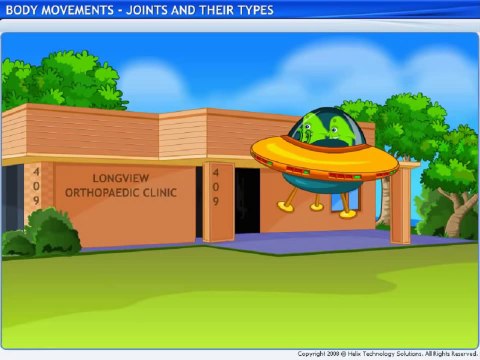 Body Movement-Joint and thier type1