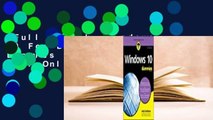 Full E-book  Windows 10 For Dummies (For Dummies (Computer/Tech))  For Online